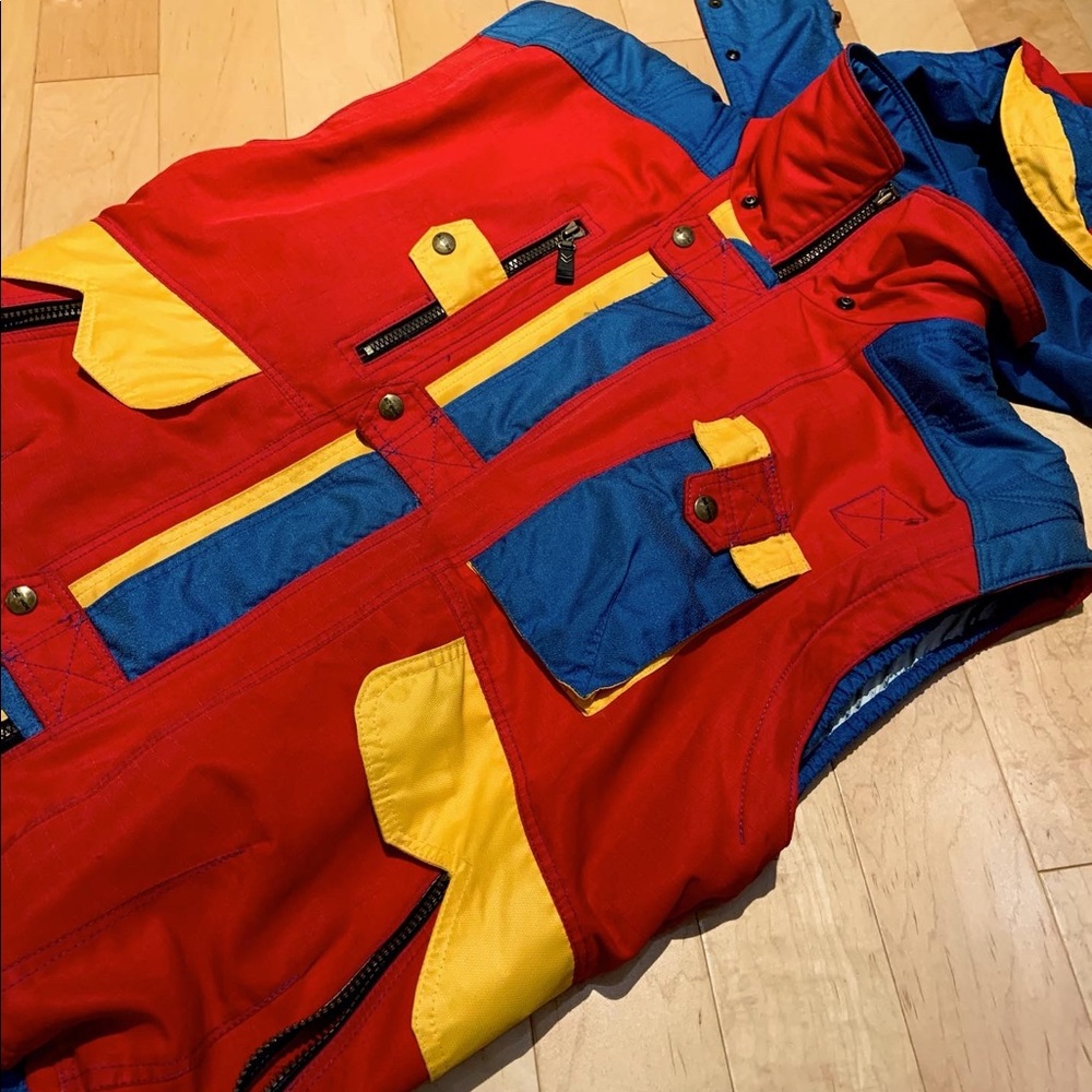 Vintage cut sleeve coat